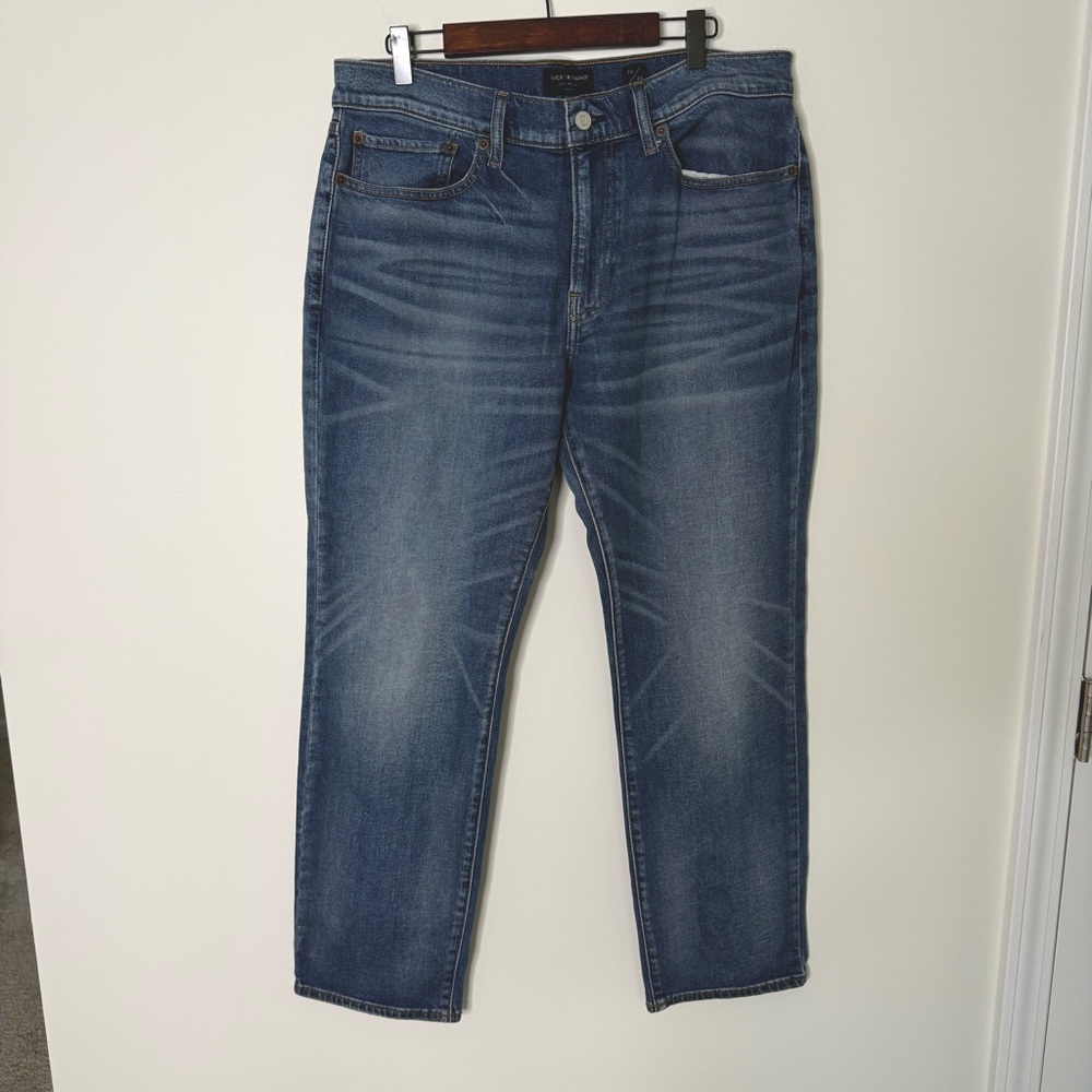 Lucky Brand Slim Straight 121 Jeans Size 34x30